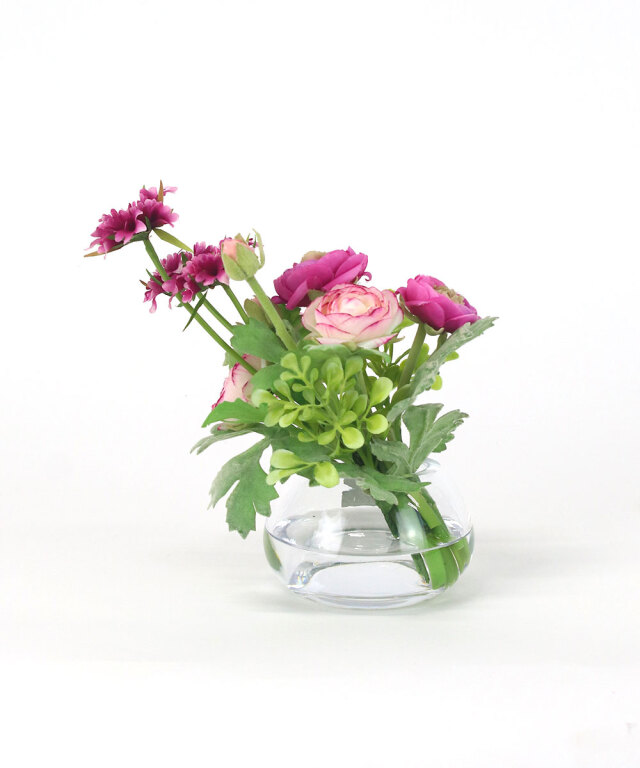 期間限定】SDGsラナンキュラスpk アートフラワー アーティフィシャル