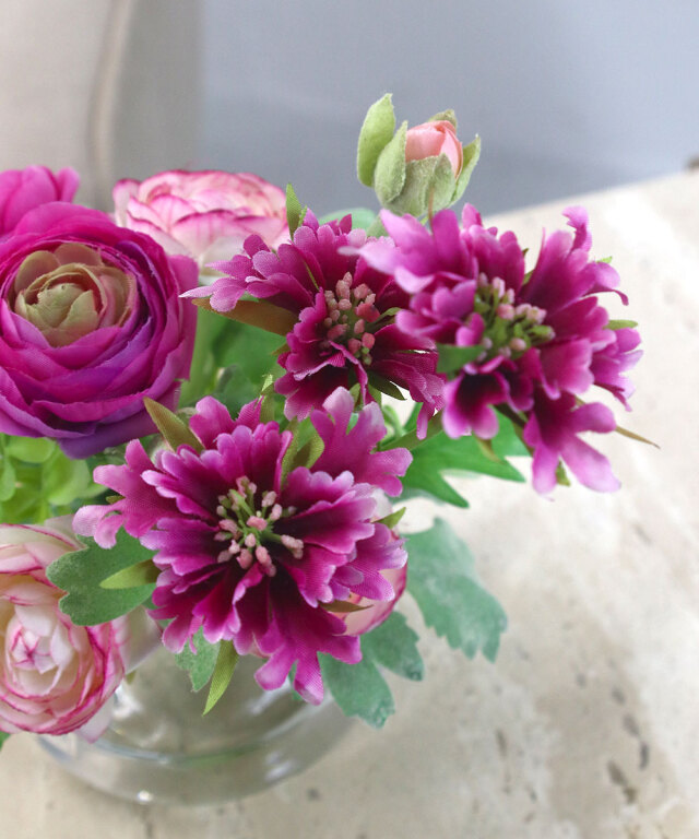 期間限定】SDGsラナンキュラスpk アートフラワー アーティフィシャル