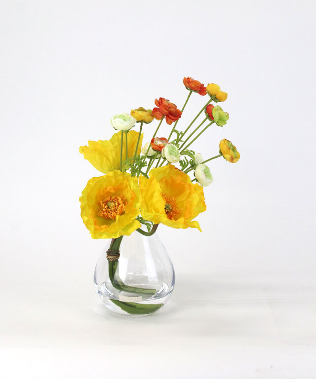 期間限定】SDGsポピー アートフラワー アーティフィシャルフラワー