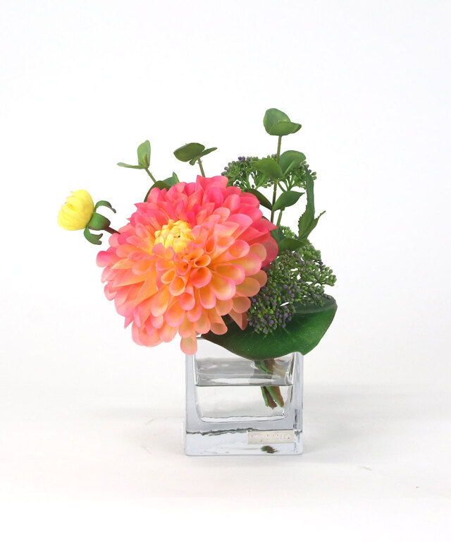 期間限定】SDGsダリアpk アートフラワー アーティフィシャルフラワー