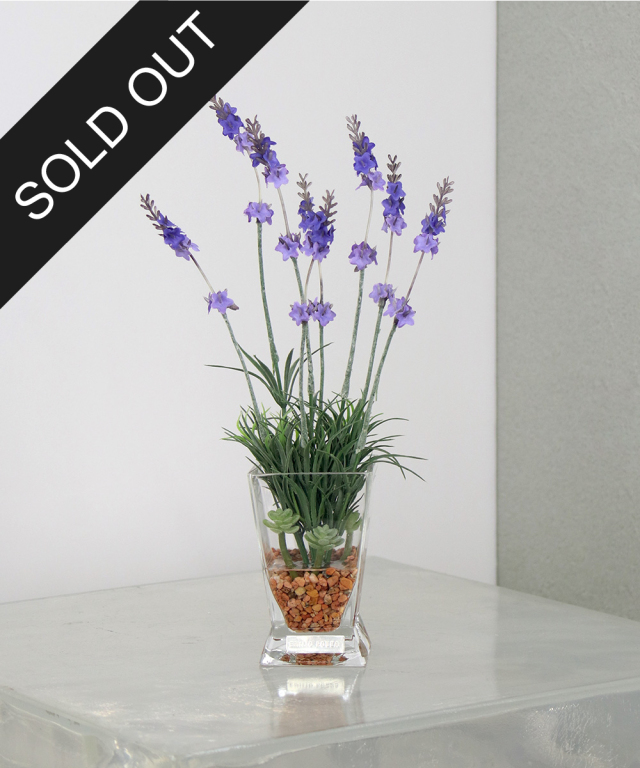 Sdgsラベンダー アーティフィシャルフラワー 造花 Sdgsラベンダー アーティフィシャルフラワー 造花