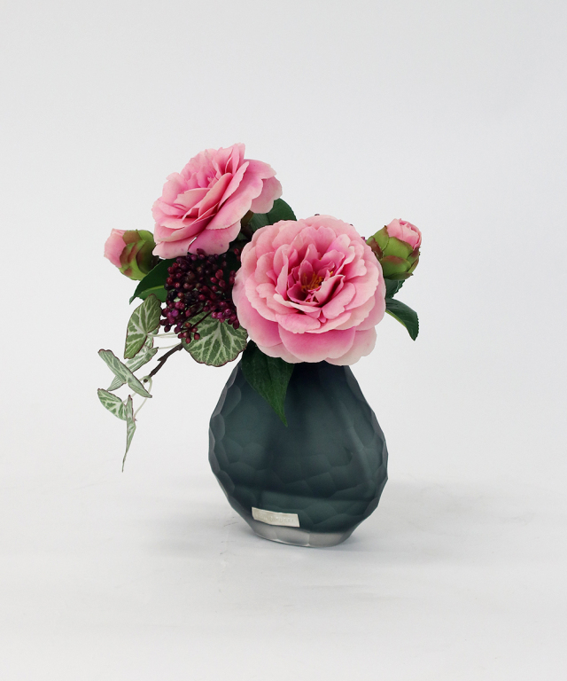 カメリアM24 アートフラワー アーティフィシャルフラワー ギフト