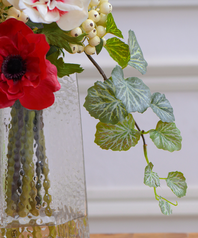 アネモネ2L25 アートフラワー アーティフィシャルフラワー ギフト