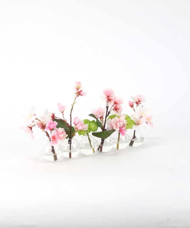 サクラ6W26 アートフラワー アーティフィシャルフラワー ギフト お祝い