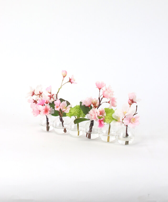 サクラ6W26 アートフラワー アーティフィシャルフラワー ギフト お祝い