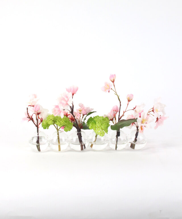サクラ6W26 アートフラワー アーティフィシャルフラワー ギフト お祝い