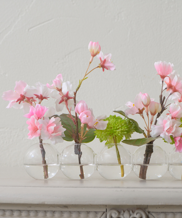 サクラ6W26 アートフラワー アーティフィシャルフラワー ギフト お祝い