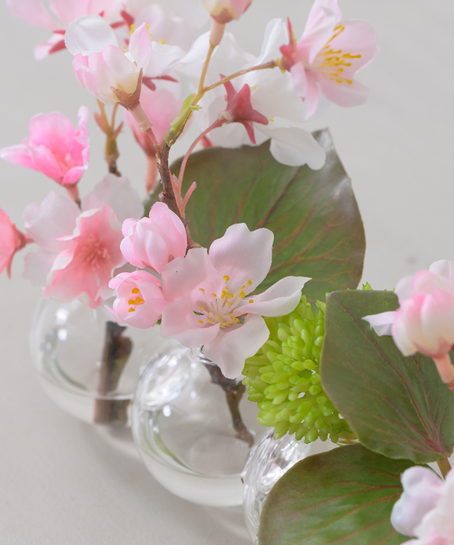 サクラ6W26 アートフラワー アーティフィシャルフラワー ギフト お祝い