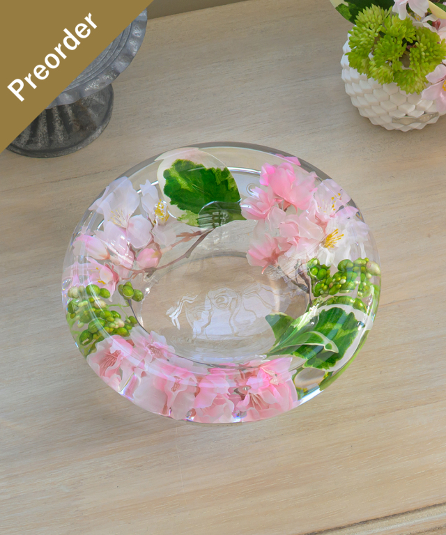 【先行予約】フラワーボウルサクラL26