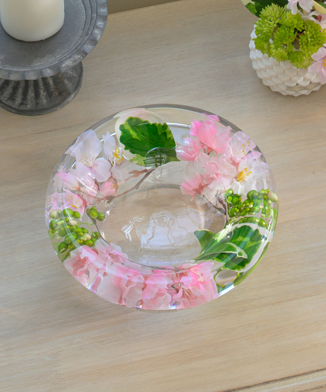 【先行予約】フラワーボウルサクラL26