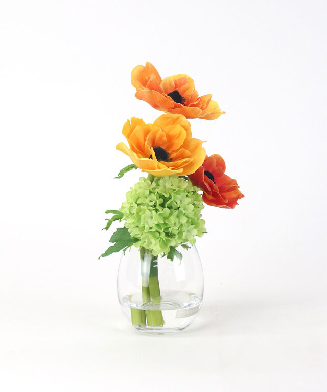 アネモネM26 アートフラワー アーティフィシャルフラワー ギフト