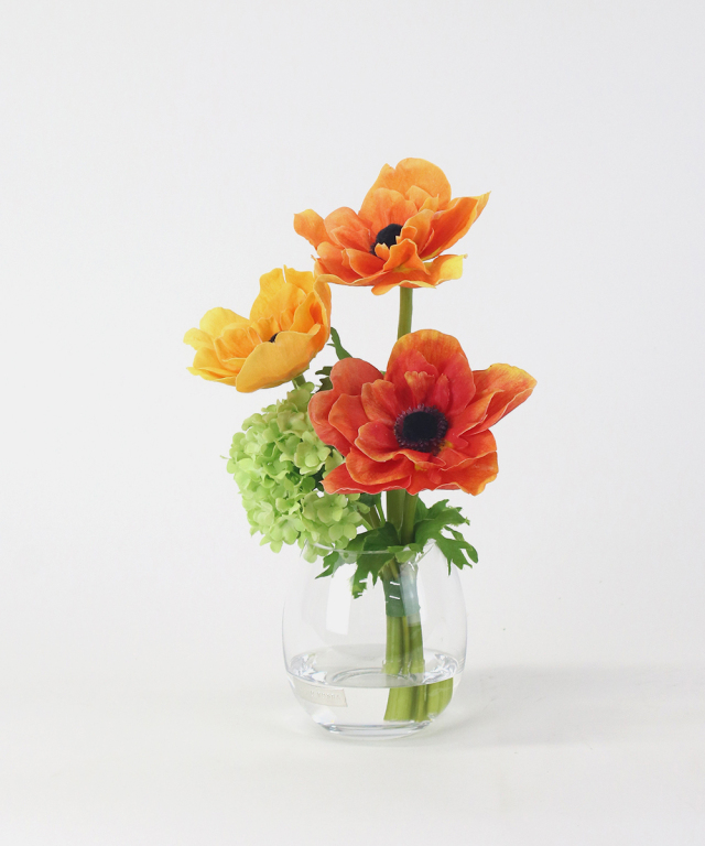 アネモネM26 アートフラワー アーティフィシャルフラワー ギフト