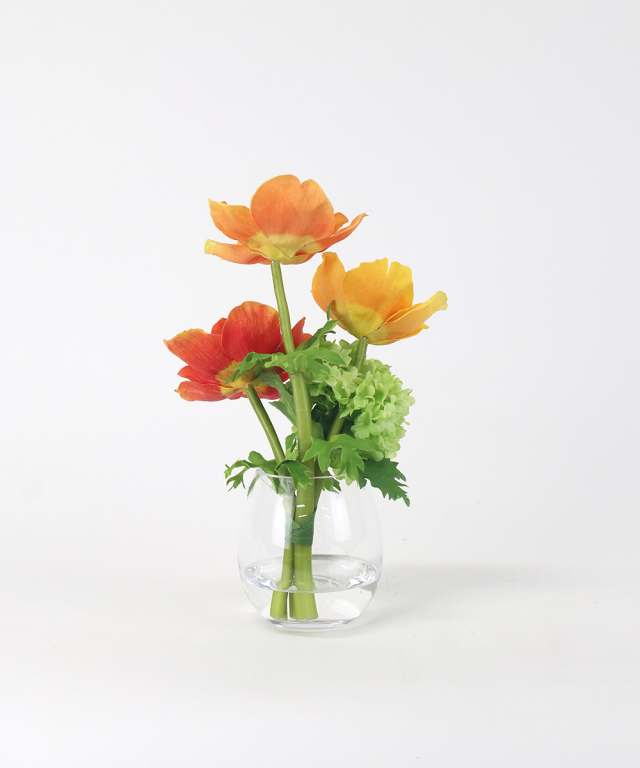 アネモネM26 アートフラワー アーティフィシャルフラワー ギフト