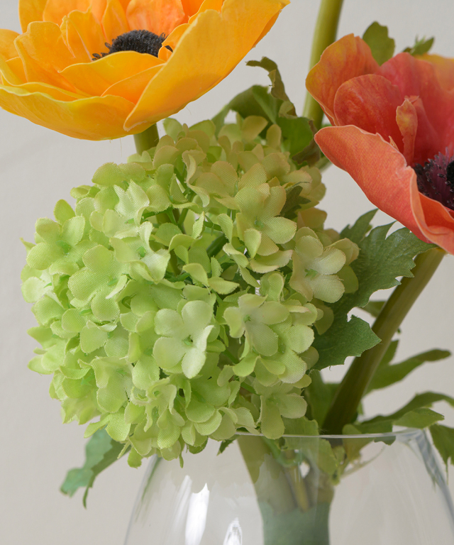 アネモネM26 アートフラワー アーティフィシャルフラワー ギフト