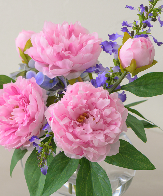 ピオニーL26 アートフラワー アーティフィシャルフラワー ギフト