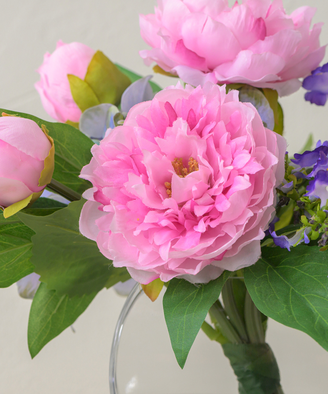 ピオニーL26 アートフラワー アーティフィシャルフラワー ギフト