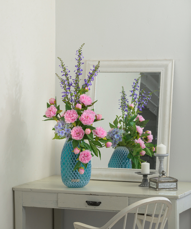 ピオニー4L26 アートフラワー アーティフィシャルフラワー ギフト