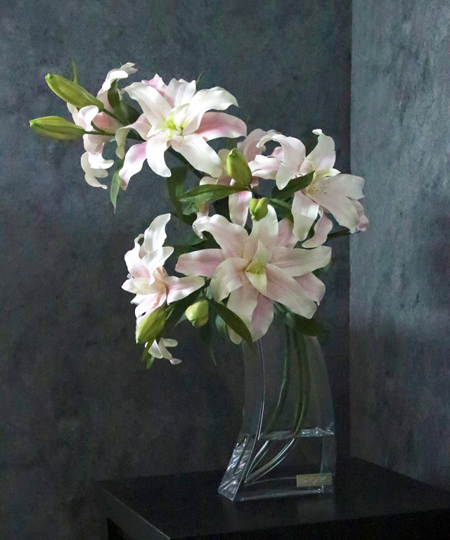 ローズリリー2l21 P 高品質 ギフト プレゼント お祝い アートフラワー