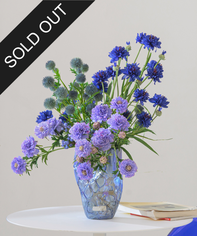 コーンフラワー＆スカビオサ4L25