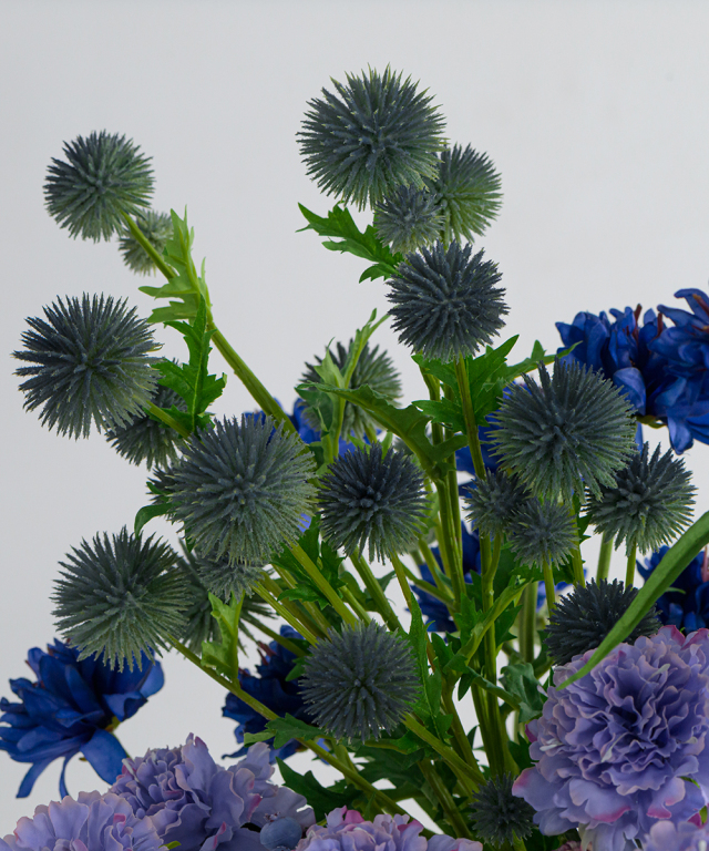 コーンフラワー＆スカビオサ4L25 アートフラワー アーティフィシャル