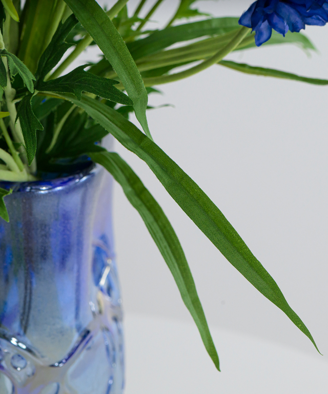 EMILIO ROBBA(エミリオロバ)／ローズ＊スカビオサ アートフラワー EMILIO ROBBA（エミリオ・ロバ） | カサブランカ＆カラー | リビング