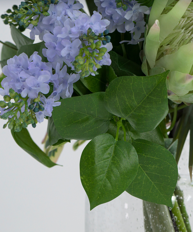 EMILIO ROBBA(エミリオロバ) アマリリス プロテア＆アマリリス3L25 アートフラワー アーティフィシャル