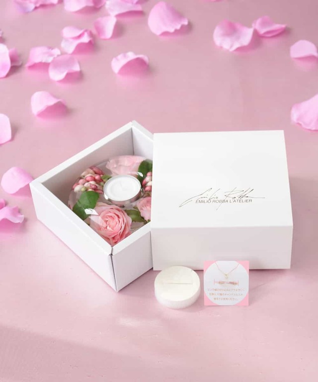 EMILIO ROBBA エミリオロバ キャンドルホルダー フラワーボウル EMILIO ROBBA CANDLE HOLDER PRIMA ROSE / エミリオロバ