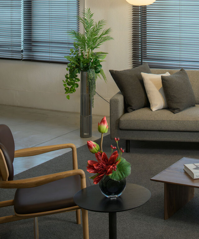 ロータスL25-rd アートフラワー アーティフィシャルフラワー