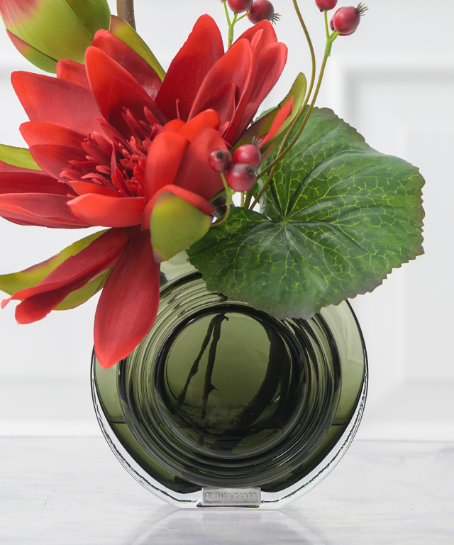 Emilio Robba／エミリオロバ　アートフラワー ロータスXL24-pu アートフラワー アーティフィシャルフラワー