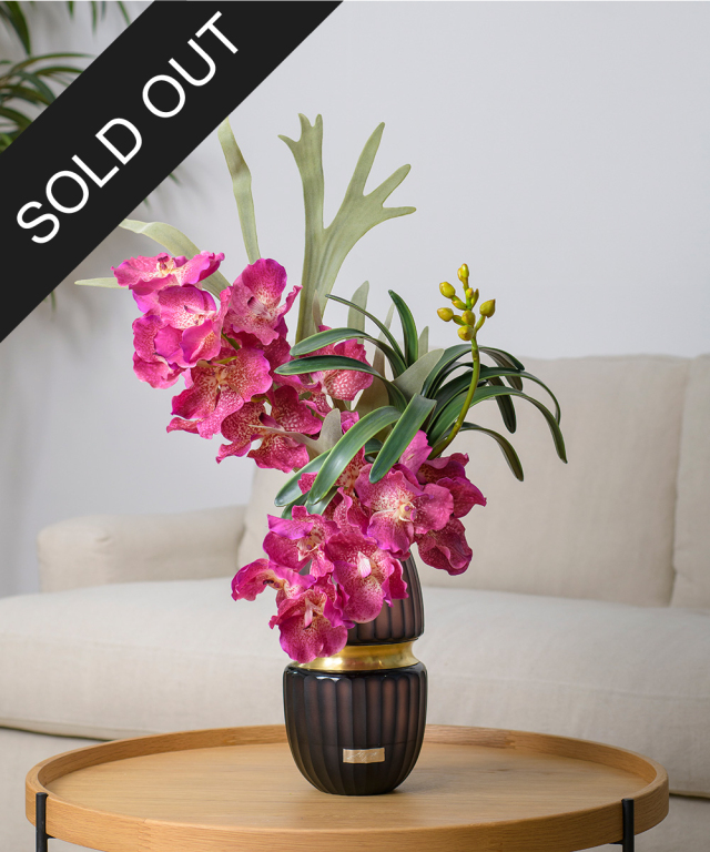 バンダ2l22 アーティフィシャルフラワー ギフト 造花