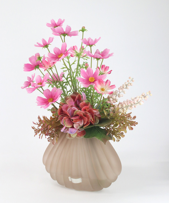 コスモス2L24 アートフラワー アーティフィシャルフラワー