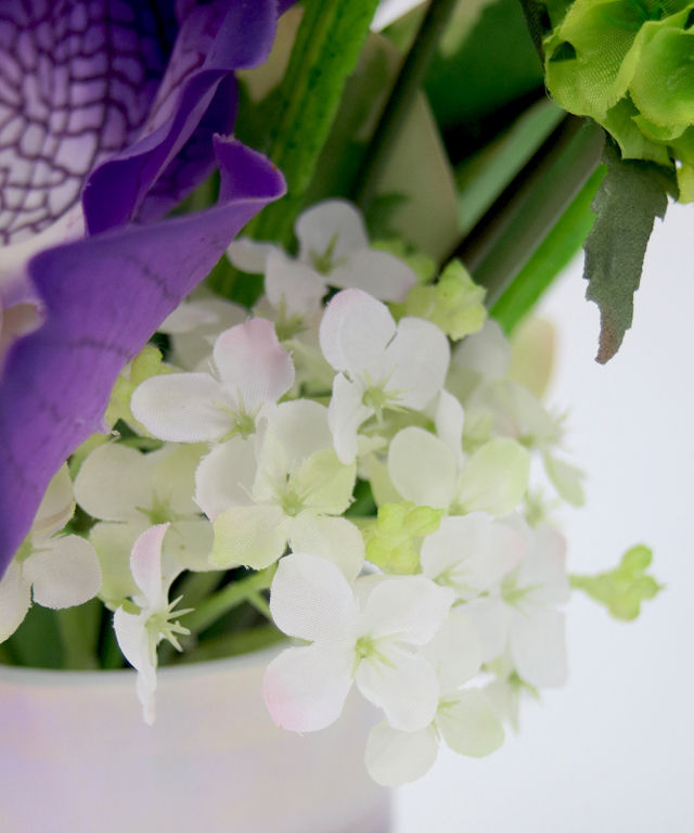 バンダM アーティフィシャルフラワー 造花 仏花 供花