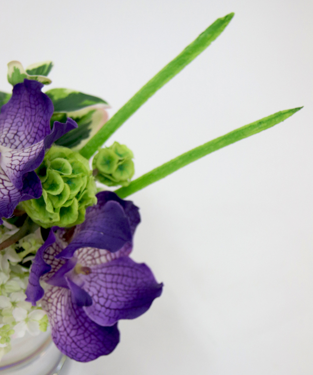 バンダL アーティフィシャルフラワー 造花 仏花 供花