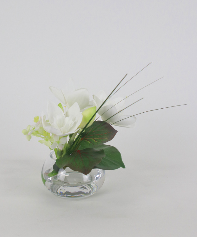 ユーチャリスS24 春 ギフト お祝い お供え アーティフィシャルフラワー