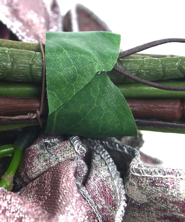 週末SALE☺︎キングプロテアのアンティークスワッグ☺︎ キングプロテアスワッグ2L25 アートフラワー アーティフィシャル