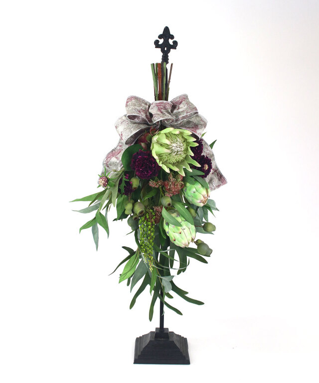 キングプロテアスワッグ2L25 アートフラワー アーティフィシャル