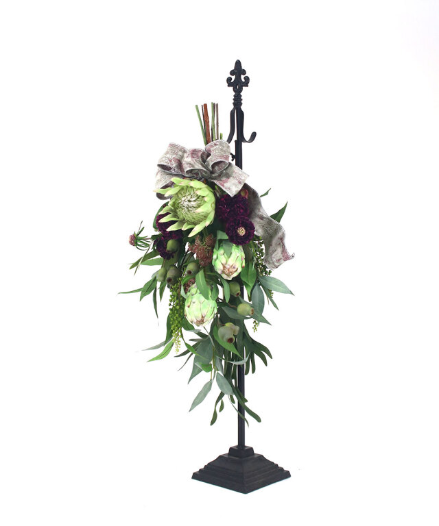 キングプロテアスワッグ2L25 アートフラワー アーティフィシャル