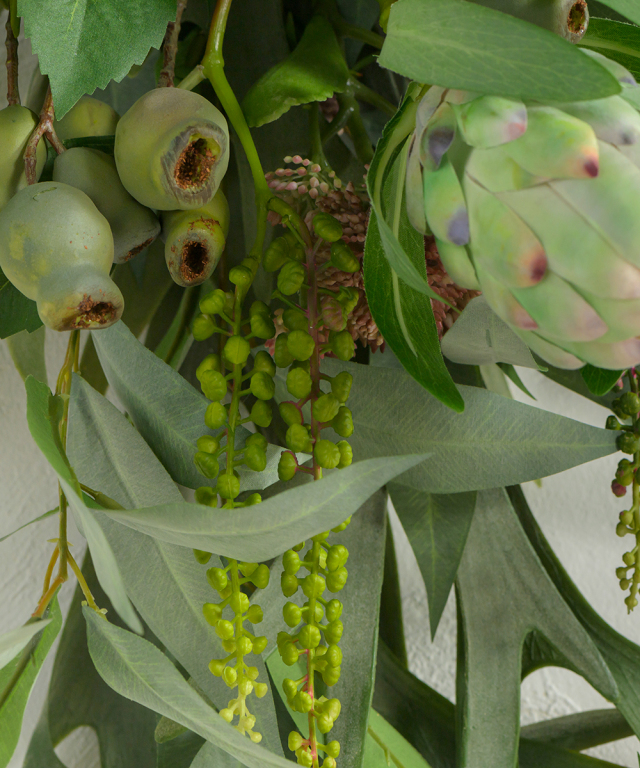 キングプロテアスワッグ2L25 アートフラワー アーティフィシャル