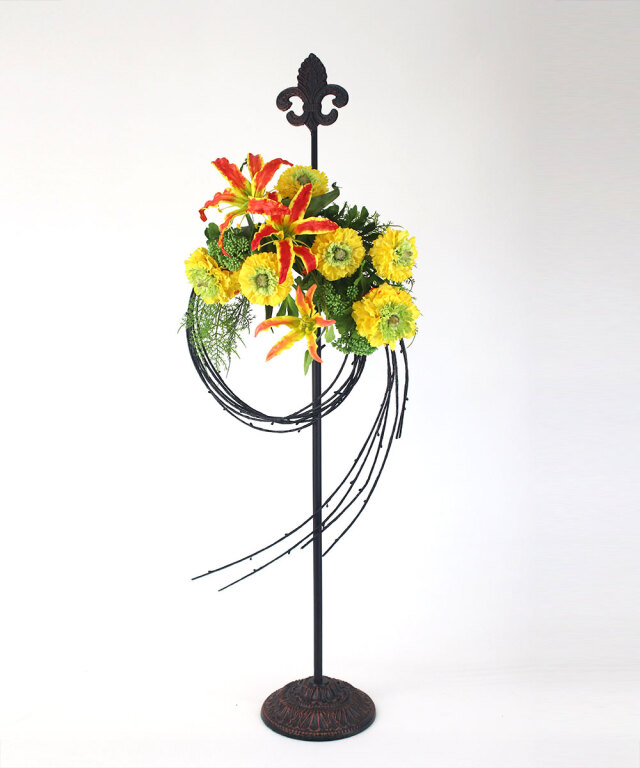 迎春ラナンキュラス&グロリオサリースL25