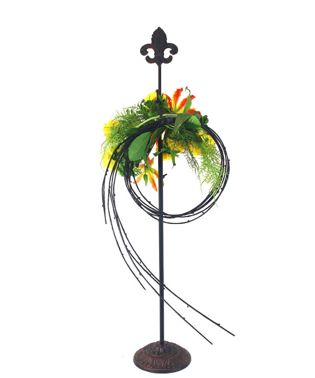 迎春ラナンキュラス&グロリオサリースL25