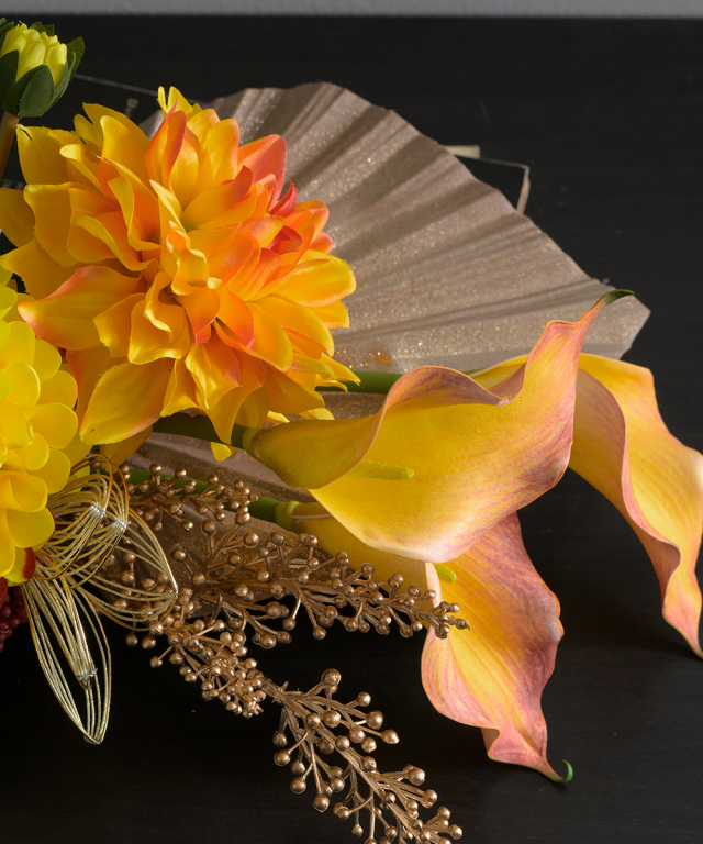 迎春ダリアスワッグM25ye