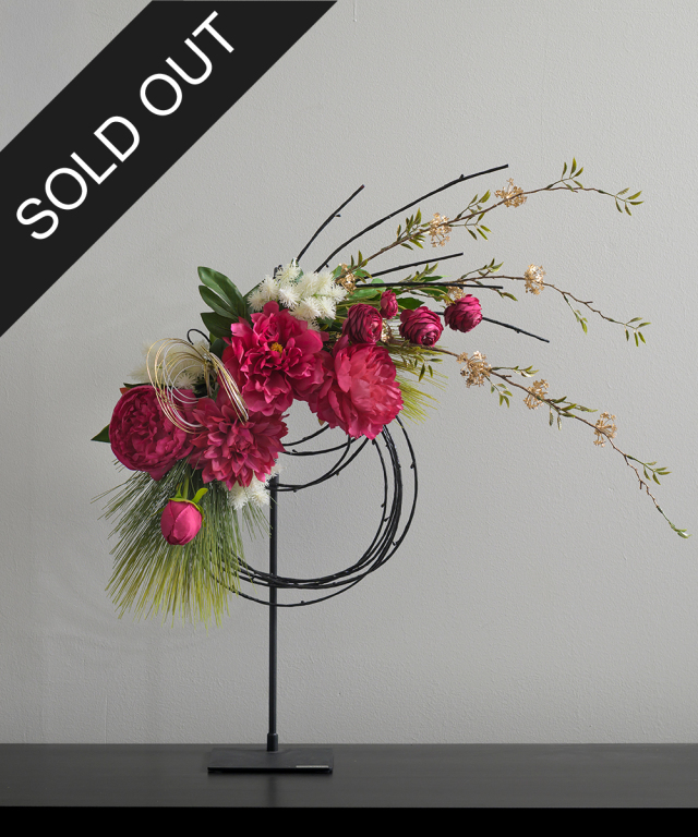 迎春ピオニーリースL25