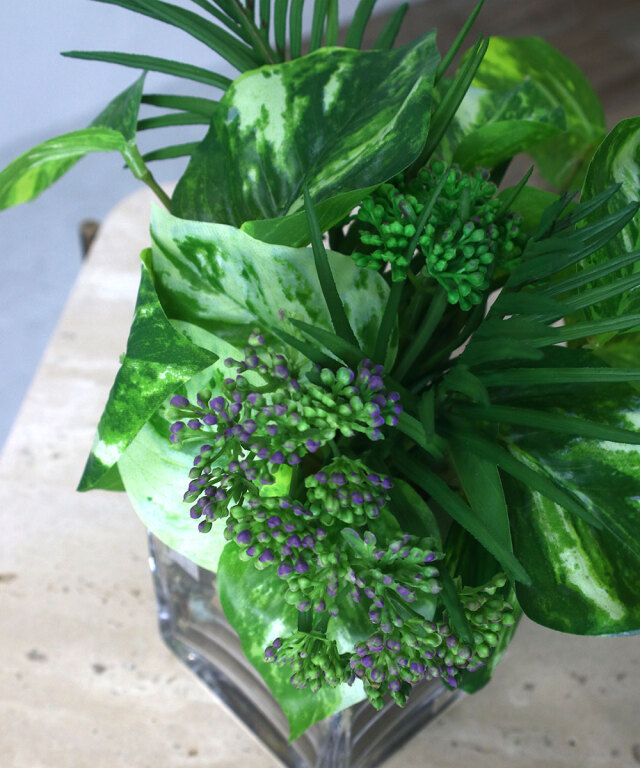 期間限定】SDGsポトスポプリ アートフラワー アーティフィシャル