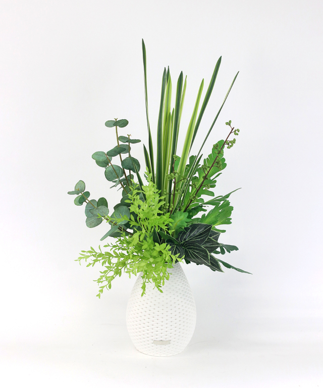 エミリオロバ　多肉植物のアートフラワー鉢 100,000円~ エミリオ・ロバ（アートフラワー）