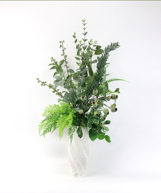エミリオロバ　多肉植物のアートフラワー鉢 エミリオロバ多肉植物のアートフラワー鉢