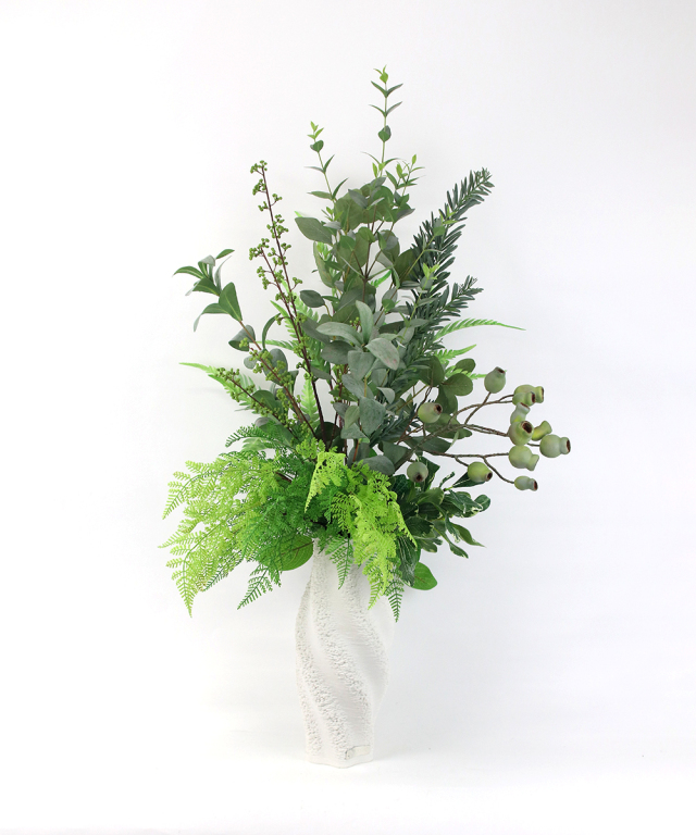 ユーカリ3L25 アートフラワー アーティフィシャルフラワー ギフト