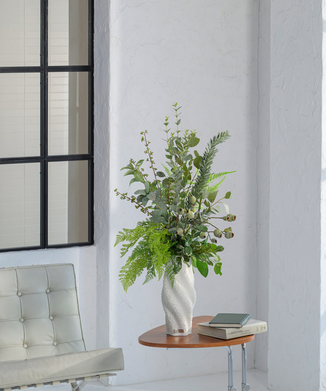 ユーカリ3L25 アートフラワー アーティフィシャルフラワー ギフト