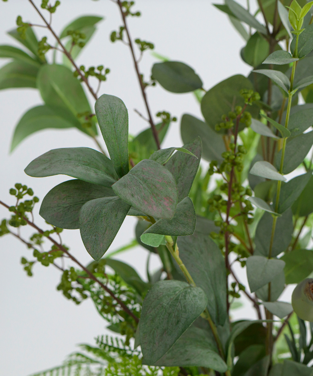 ユーカリ3L25 アートフラワー アーティフィシャルフラワー ギフト