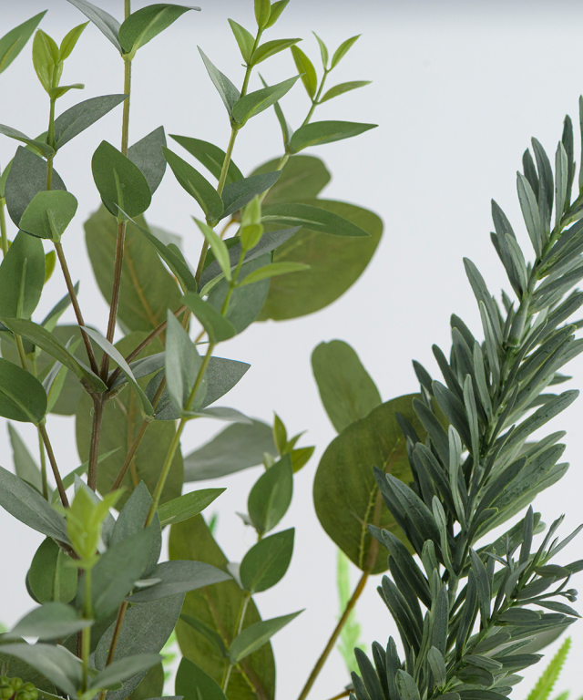 ユーカリ3L25 アートフラワー アーティフィシャルフラワー ギフト