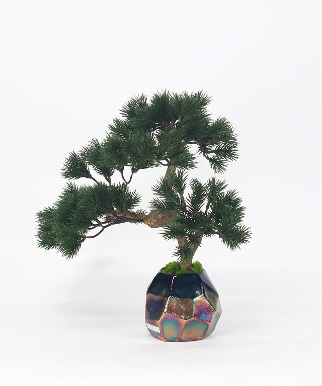 BONSAI2L26-a 盆栽 ボンサイ アートフラワー アーティフィシャル